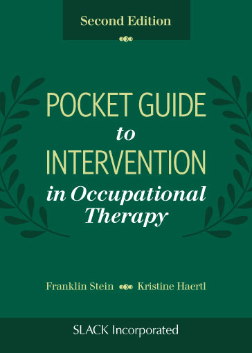 Pocket Guide to Intervention in Occupational Therapy